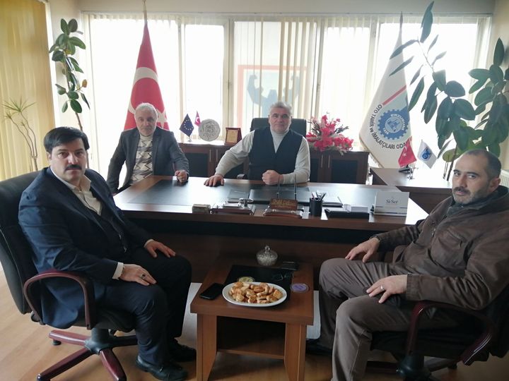 Diva-Sen Erzurum Şube Başkanı Yusuf Karadaş ve Adem beyin ziyaretleri