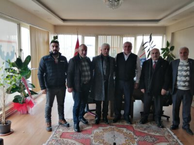Yakutiye Esnaf ve Sanatkarlar Kredi Kefalet kooperatifi başkanımız Mustafa Önder